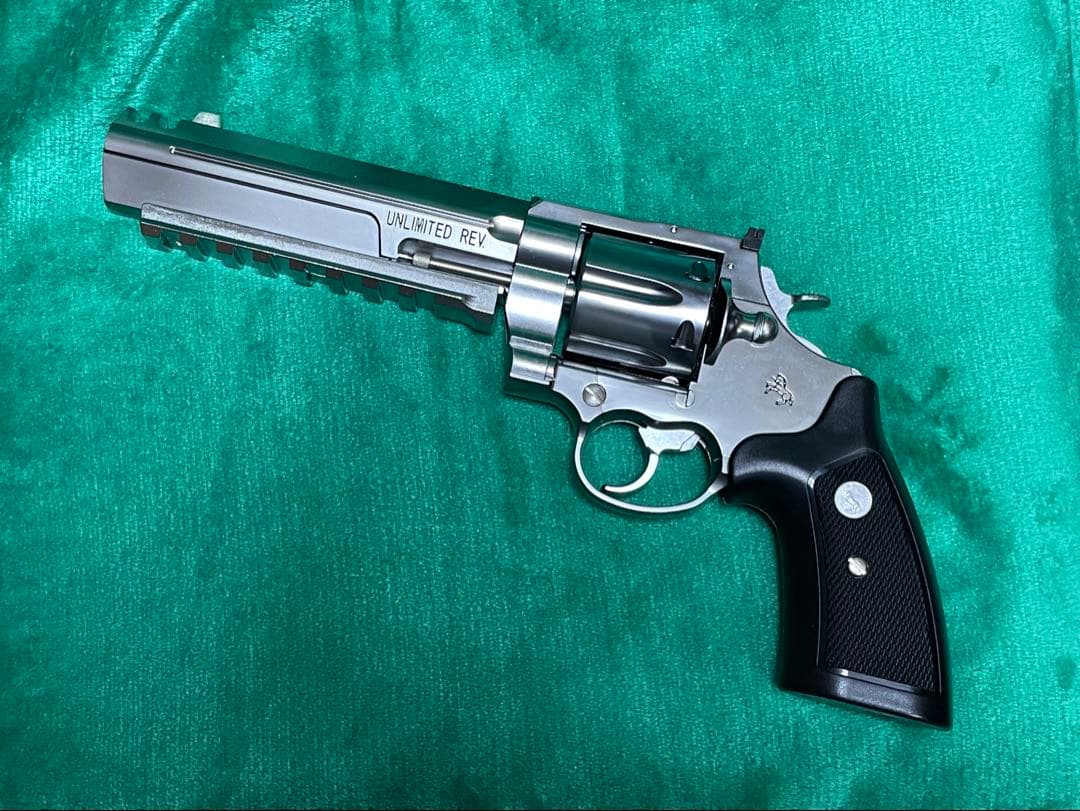 トイガン Marushin UNLIMITED REVOLVER MAXI 8mmBB