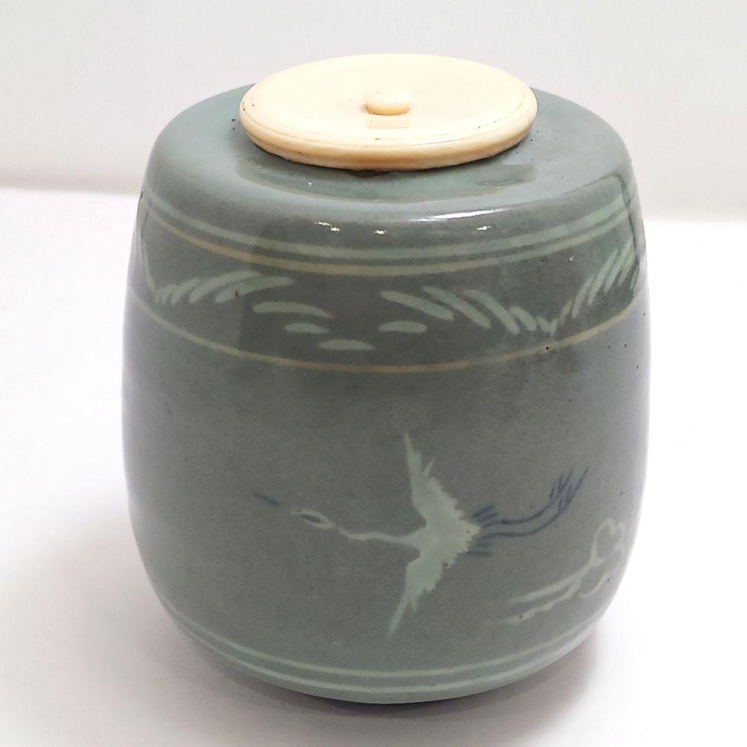 Y3032-14 茶道具 棗 茶入 3個セット　YY