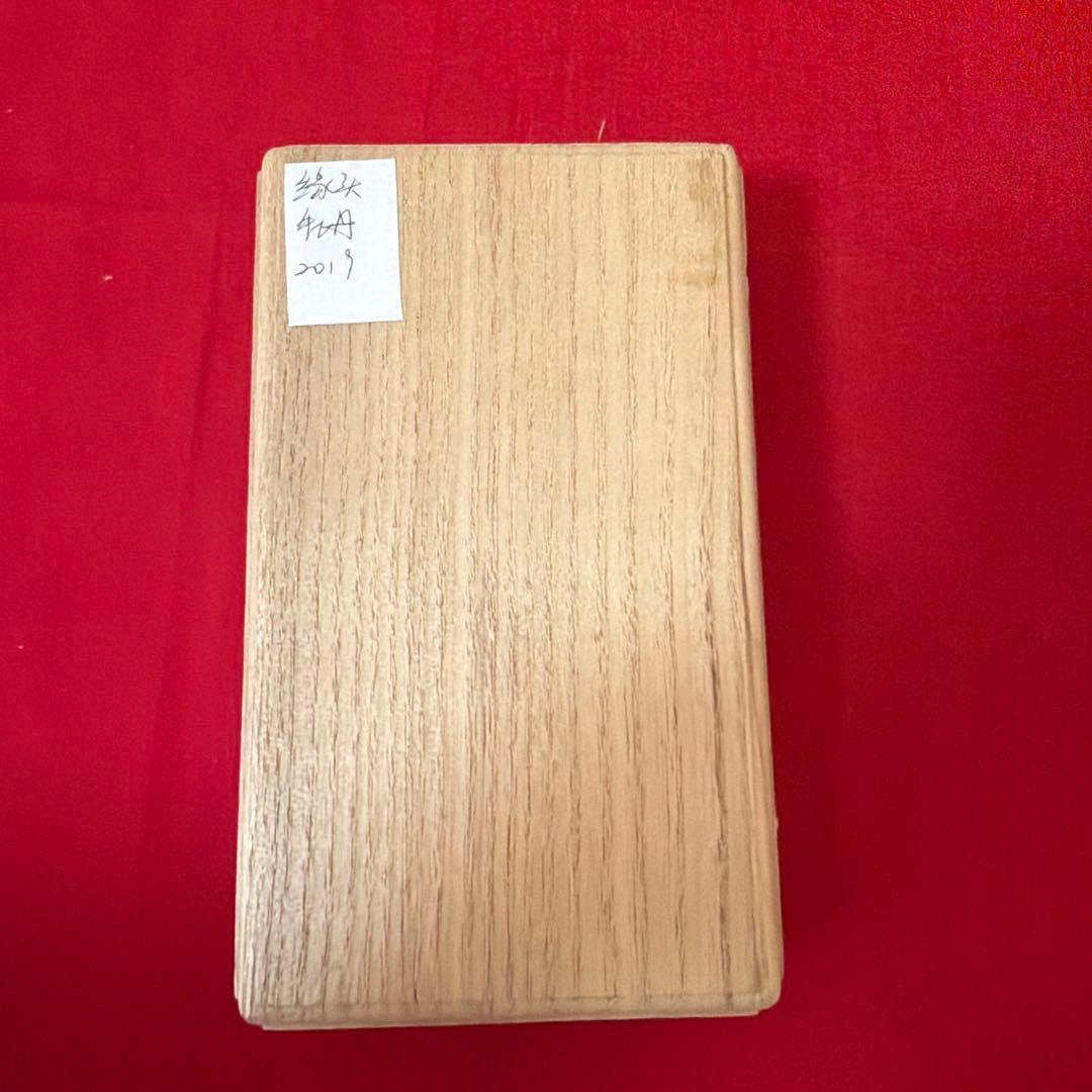 古美術　骨董品　縁頭　牡丹花