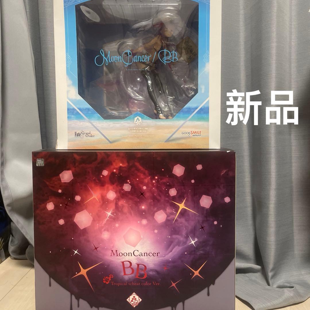 Fate/Grand Orderムーンキャンサー BB フィギュア　セット