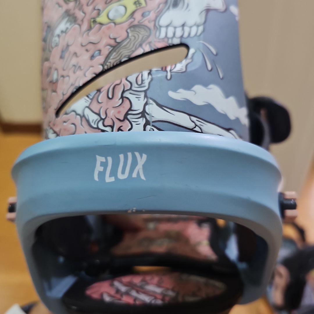 flux フラックス　DS スノーボードバイン　KENNY　サイズM