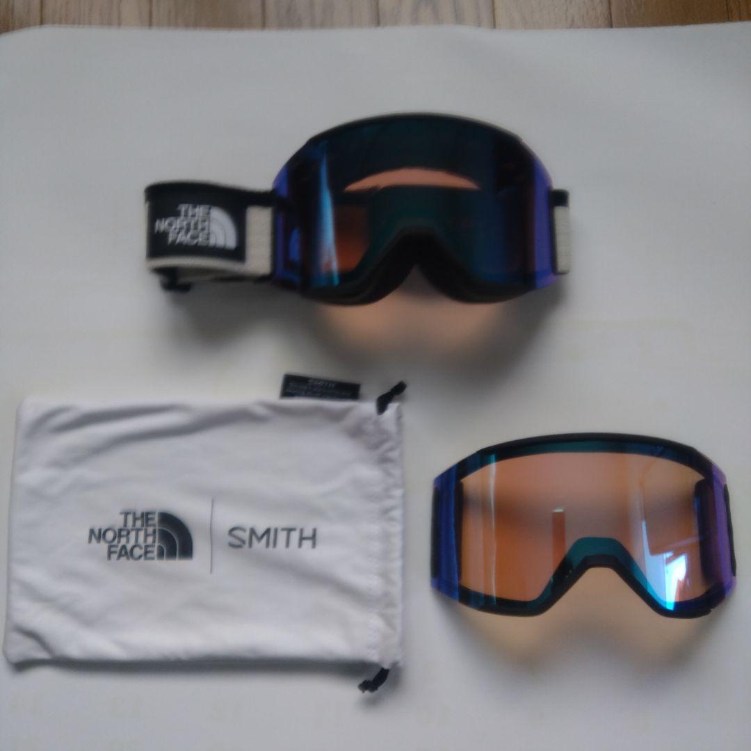 THE NORTH FACE & SMITHい ゴーグル 収納袋付き