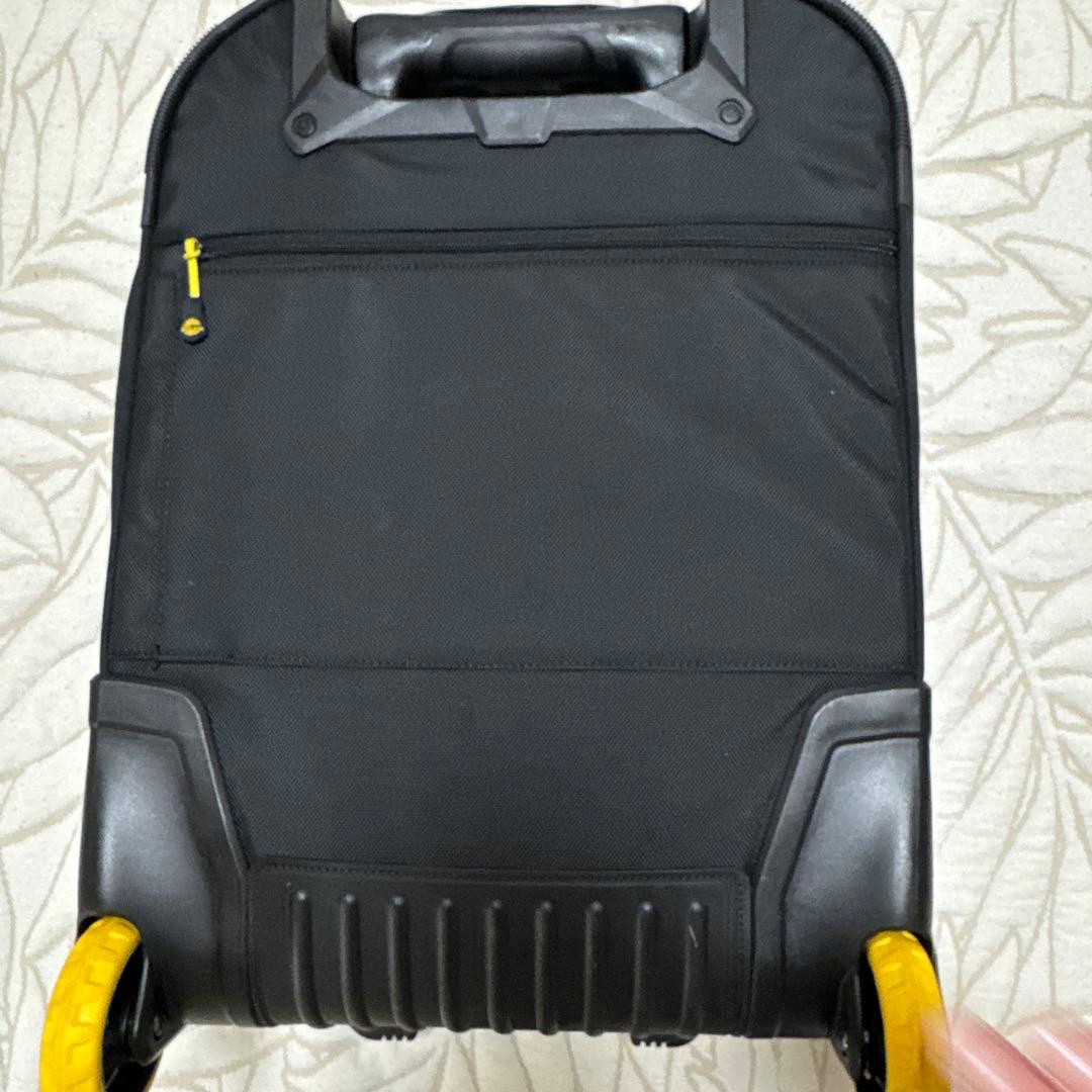 ATHLETA キャリーバッグ　帝京長岡　サッカー