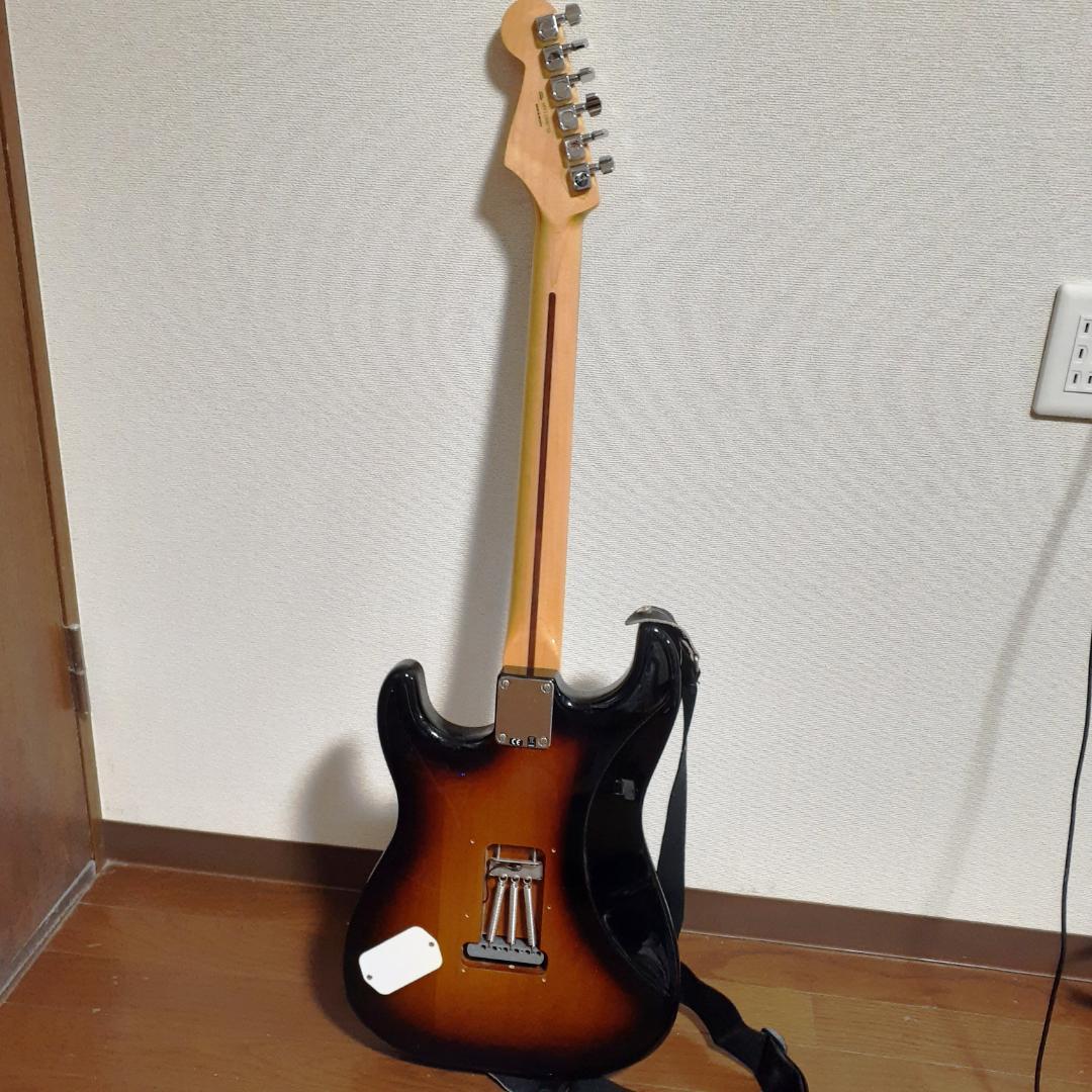 ギター Fender Mexico Standard Stratocaster