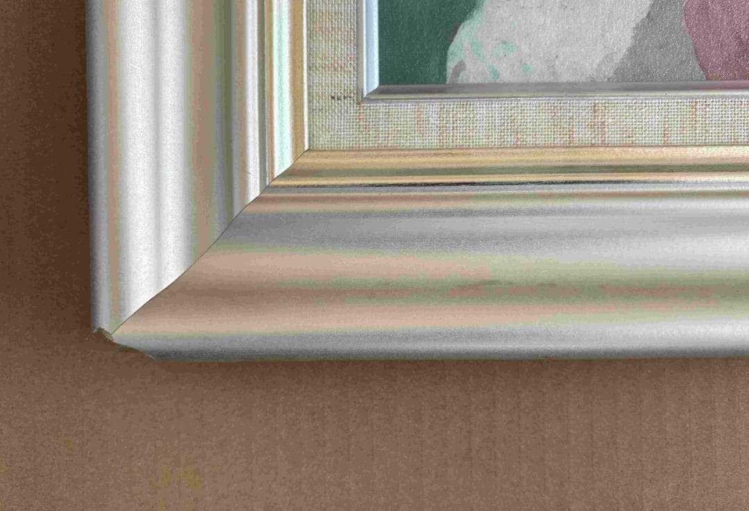 (A0010)マリー・ローランサン「母と子」