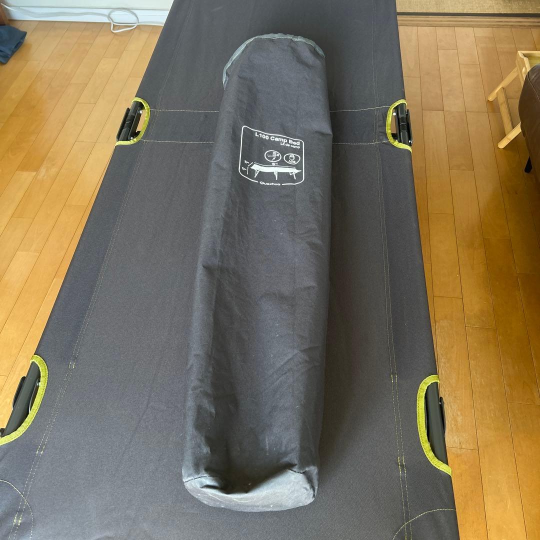 L100 Camp Bed 折りたたみキャンプコットQuechua ケシュア