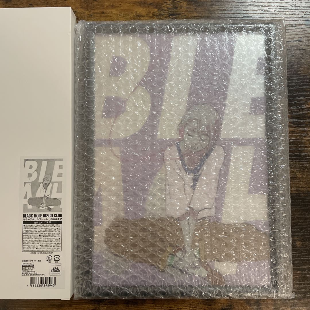 【最終価格】BLEACH BHDC ディスコ　ミラーアクリルプレート　6点セット