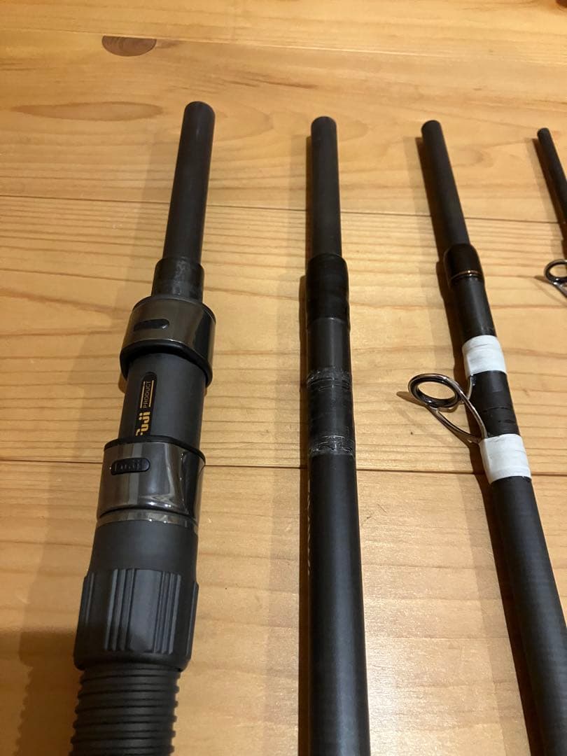 欧州ダイワ　改造　メガフォース　ビッグフィッシュ　パックロッド　５本継ぎ　遠征