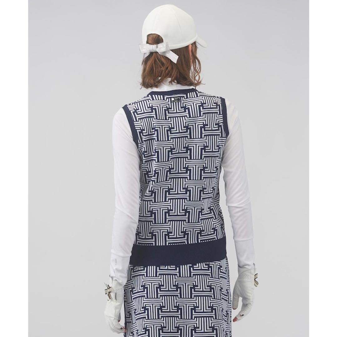 定価72600円【新品】レディース ランバンスポールベスト＆スカートセット