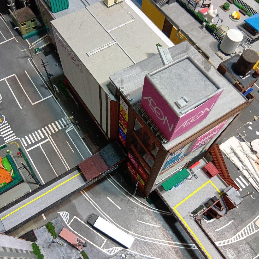 【断捨離】Nゲージ仕様トミーテックスーパー魔改造イオンモール