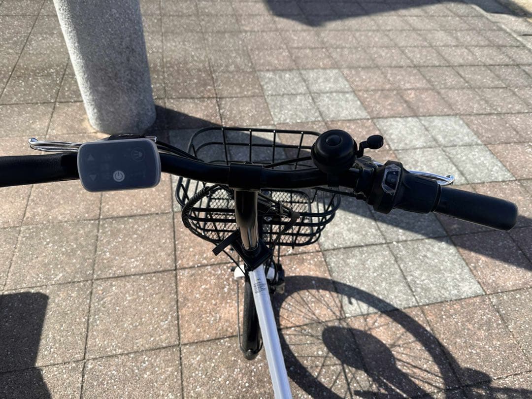 PETTECH 折りたたみ自転車 ホワイト/ブラック