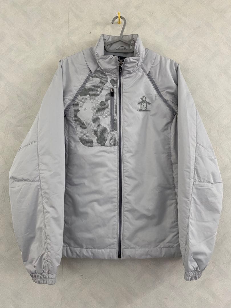 Munsingwear 2WAY中綿入りジャケット L 防寒 マンシングウェア