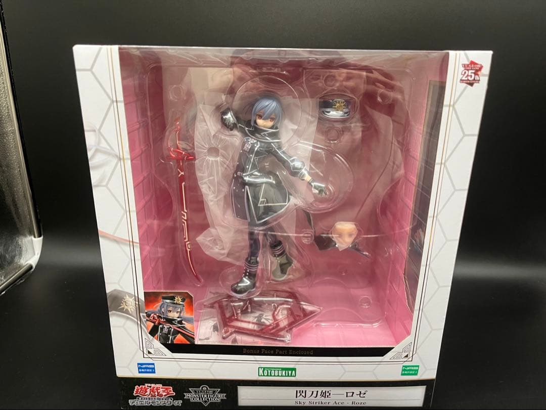 ◇【美品】閃刀姫─ロゼ フィギュア 遊戯王 コトブキヤ