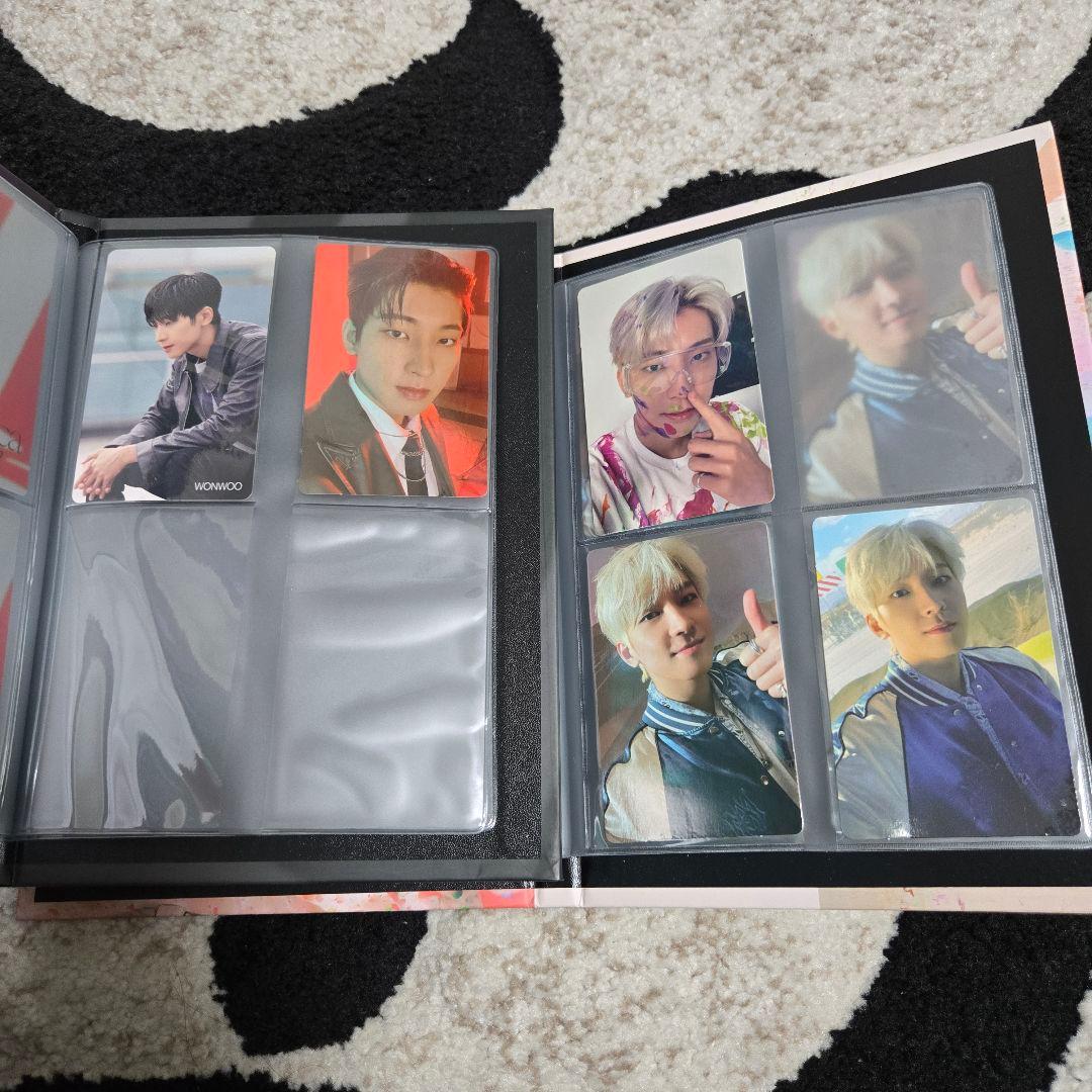 SEVENTEEN ウォヌ グッズ まとめ トレカ100枚以上 Carat盤付き