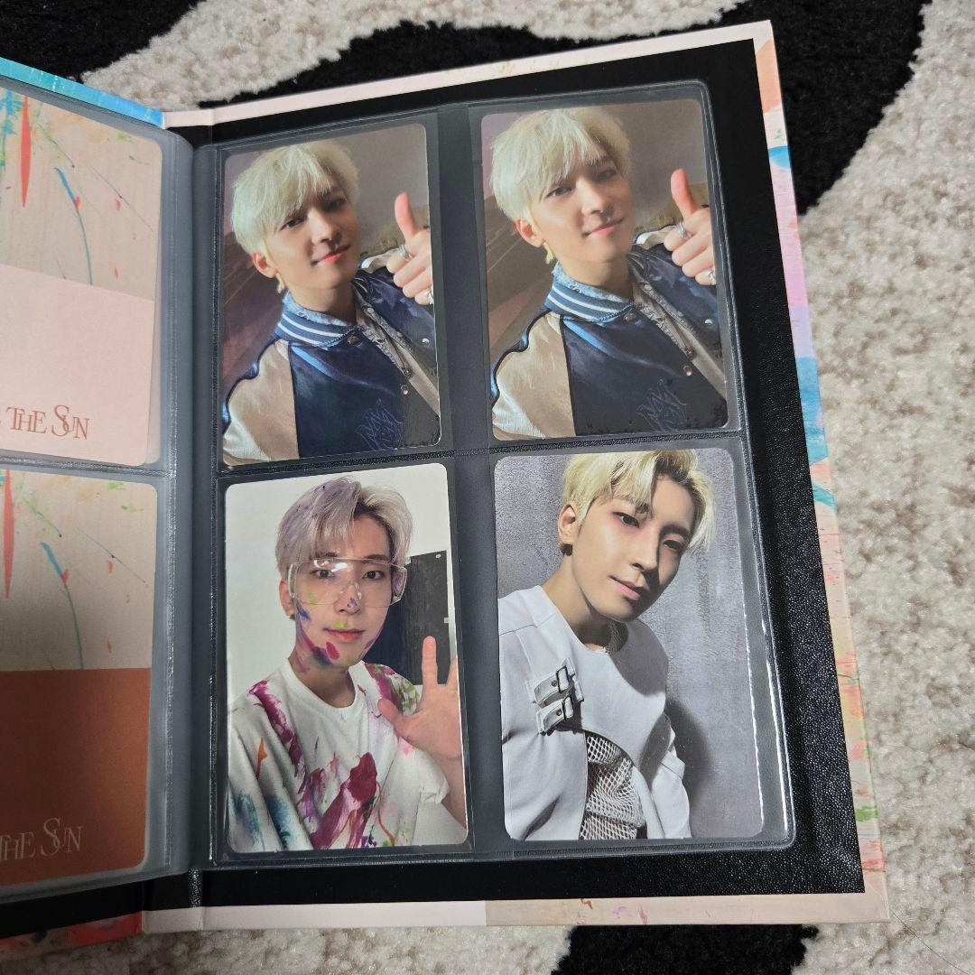 SEVENTEEN ウォヌ グッズ まとめ トレカ100枚以上 Carat盤付き