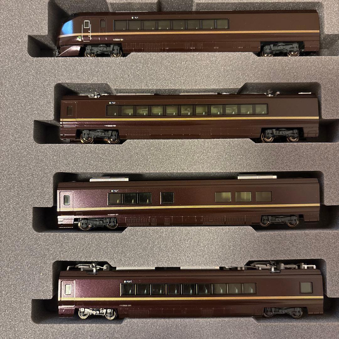 KATO E655系「なごみ」5両セット 10-1123