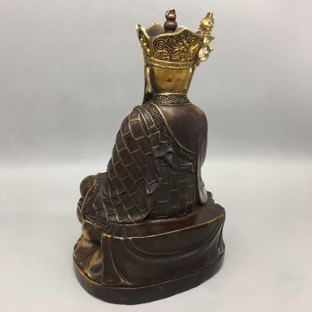 仏教美術 銅像 仏像 地蔵王仏像 家内供養 装飾品 工芸品 置物