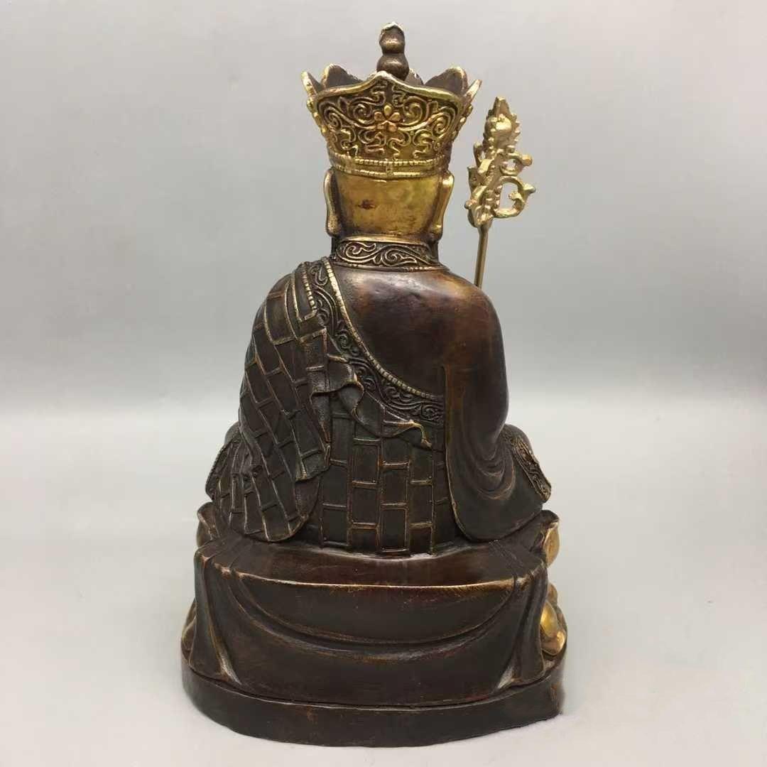 仏教美術 銅像 仏像 地蔵王仏像 家内供養 装飾品 工芸品 置物