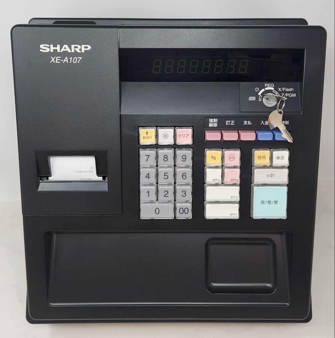 SHARP 電子レジスタ XE-A107
