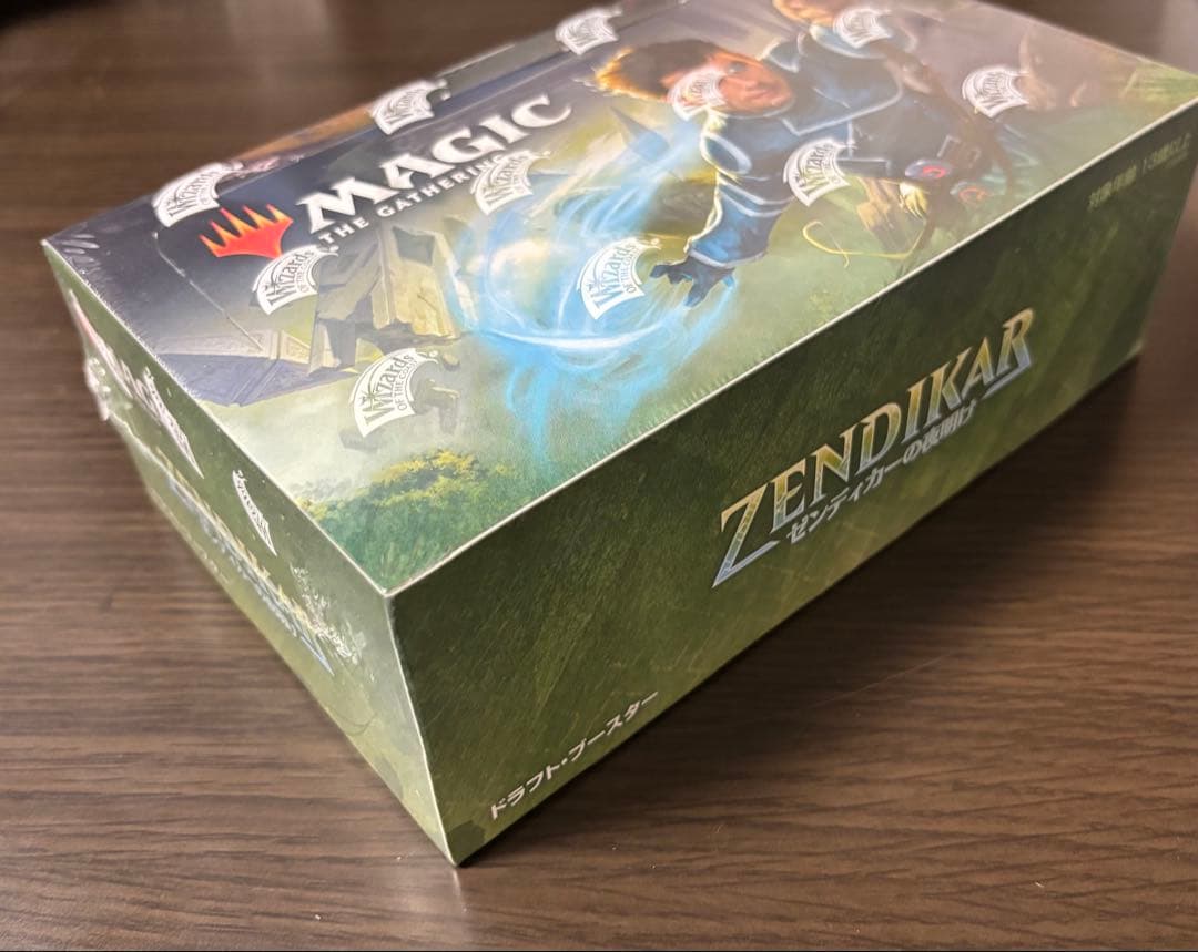 MTG ゼンディカーの夜明け 未開封BOX