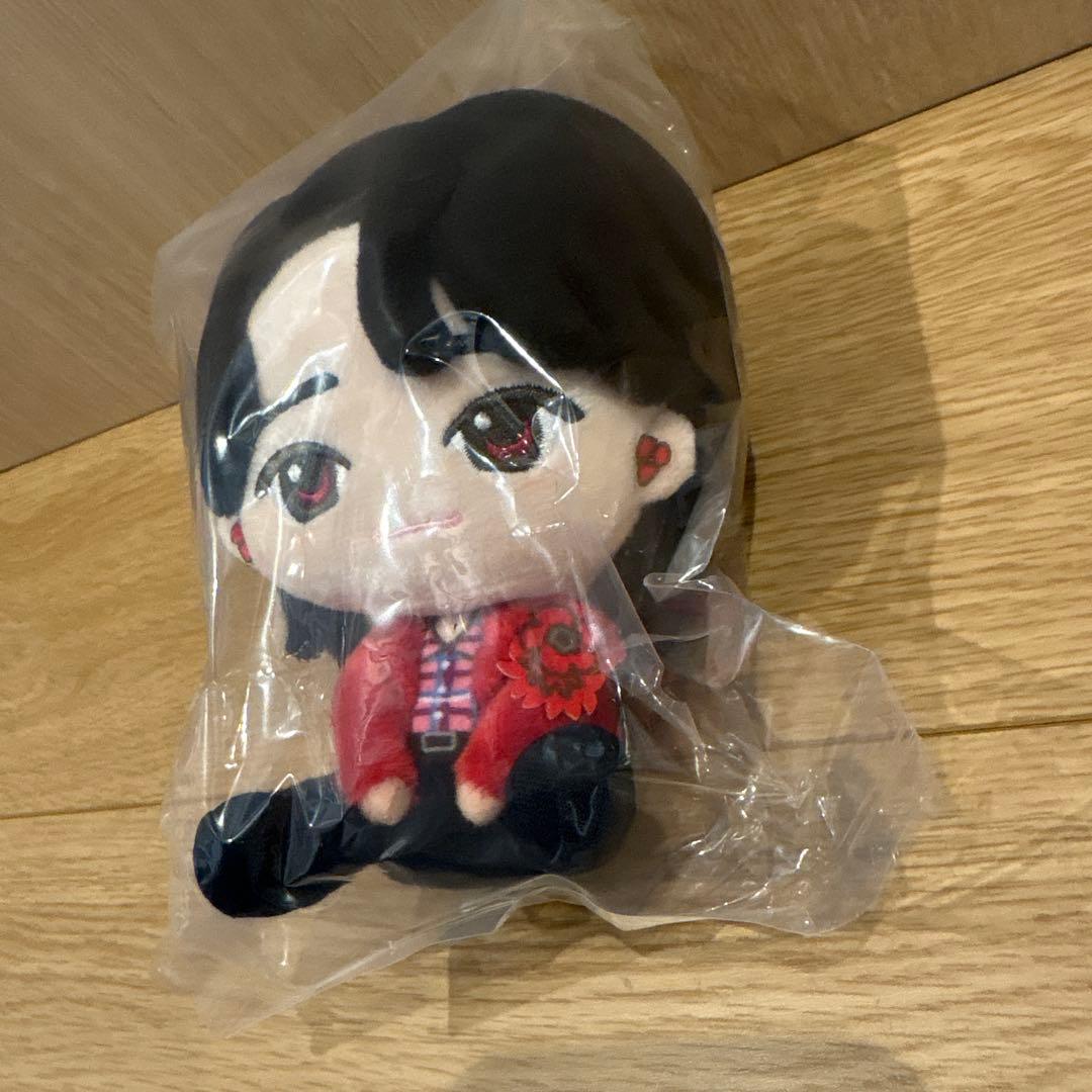 一番くじ　Mrs. GREEN APPLE A賞ぬいぐるみマスコット　大森元貴