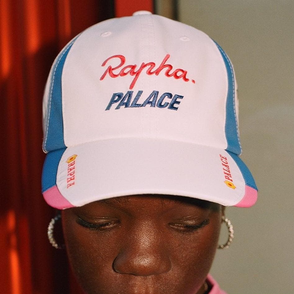 新品 Rapha + パレス スケートボード シェル 6パネル キャップ