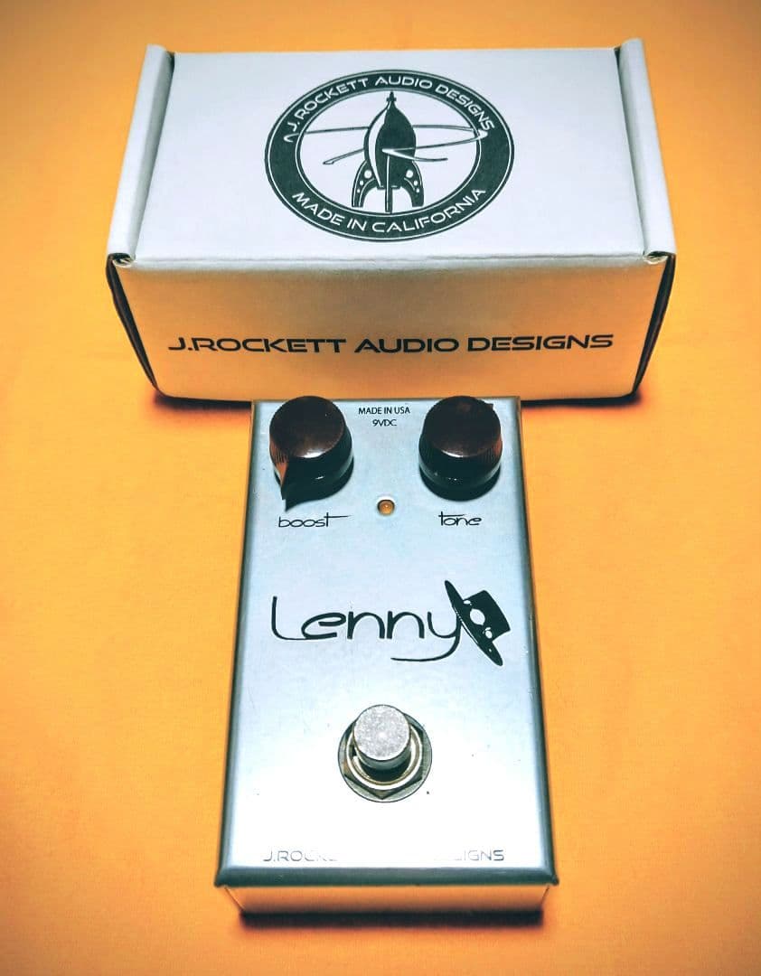 J. Rockett Audio Designs / Lenny ♪SRV …