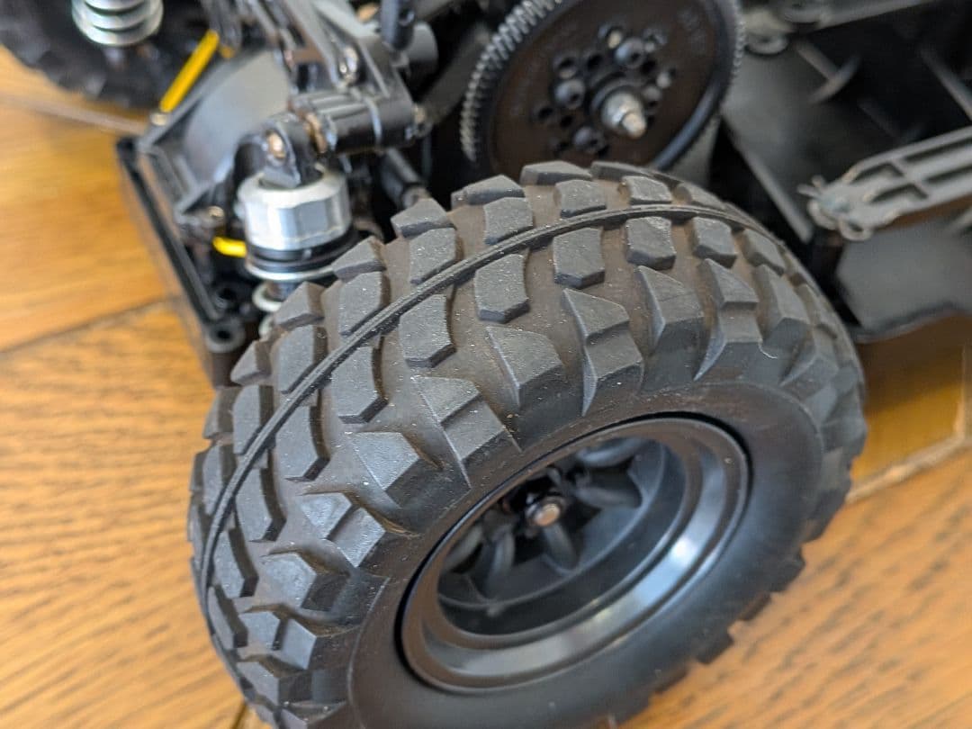 タミヤ TA04 ホリデーバギー ボディ