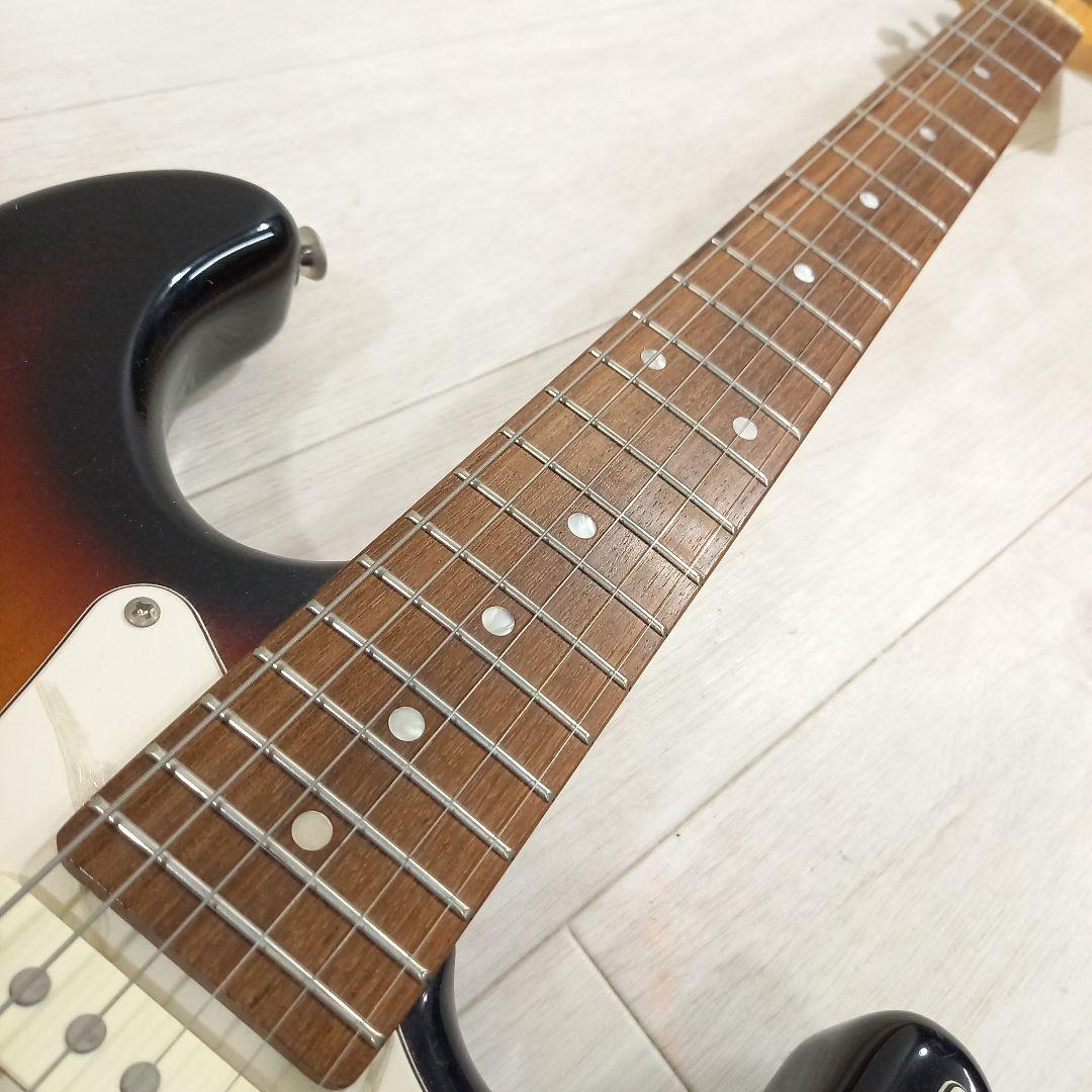 セット2 シールド抜き Mavis ストラトキャスター サンバースト