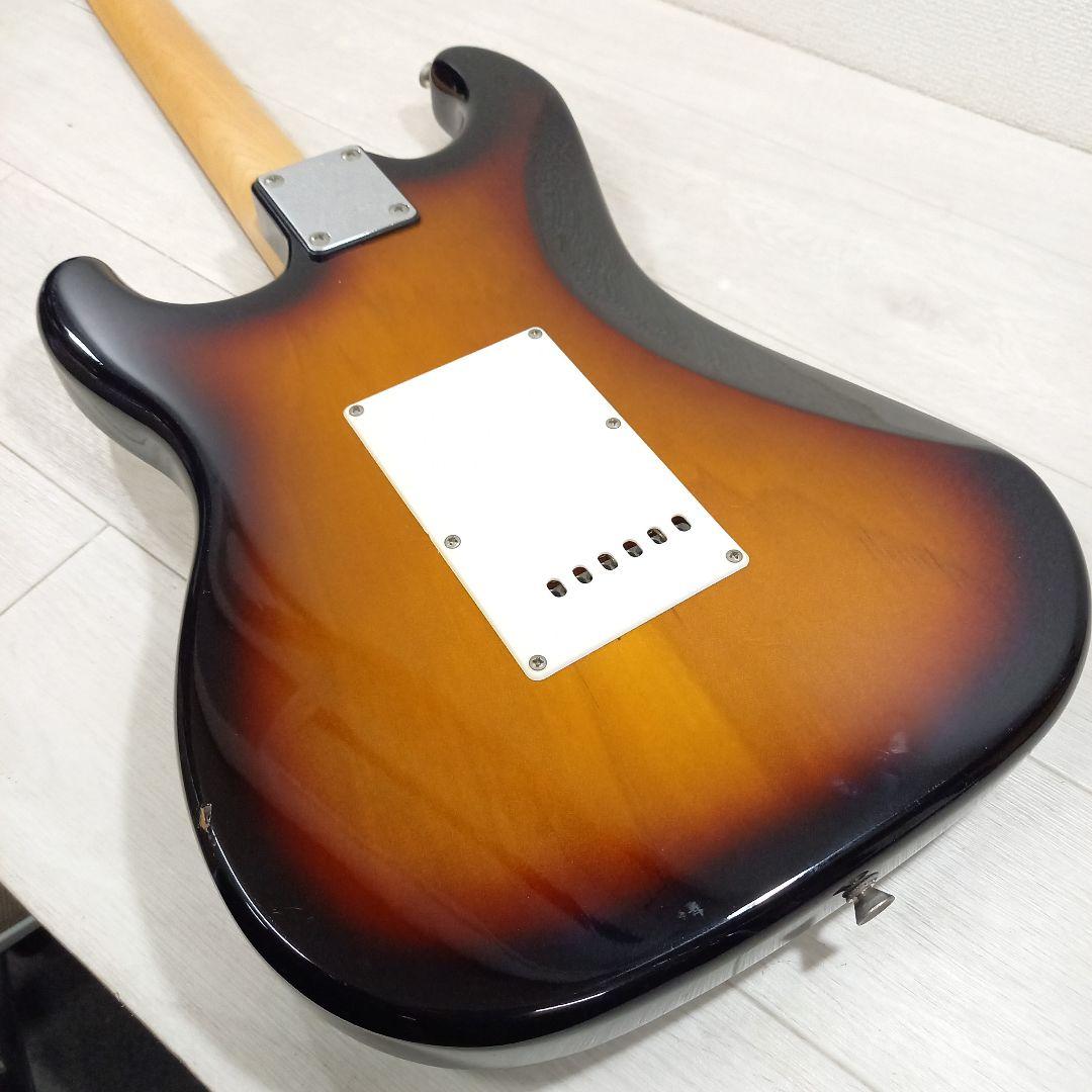 セット2 シールド抜き Mavis ストラトキャスター サンバースト