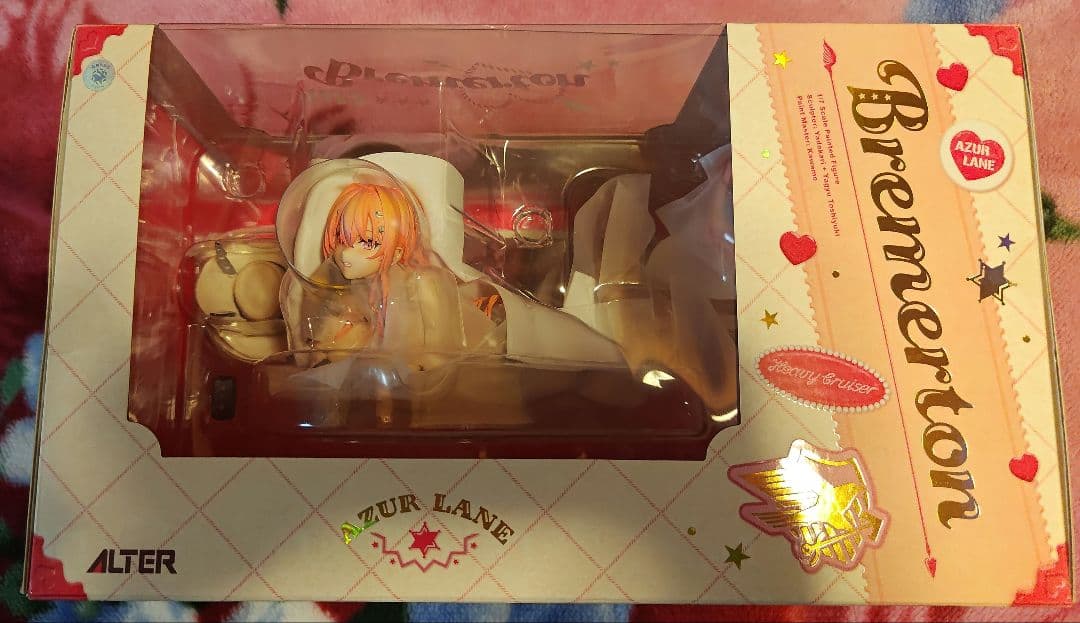 29日出品取消 アズールレーン ブレマートン 抱きまくらVer.　ALTER