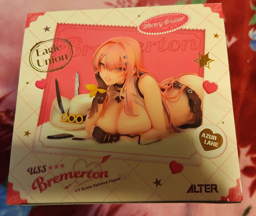 29日出品取消 アズールレーン ブレマートン 抱きまくらVer.　ALTER