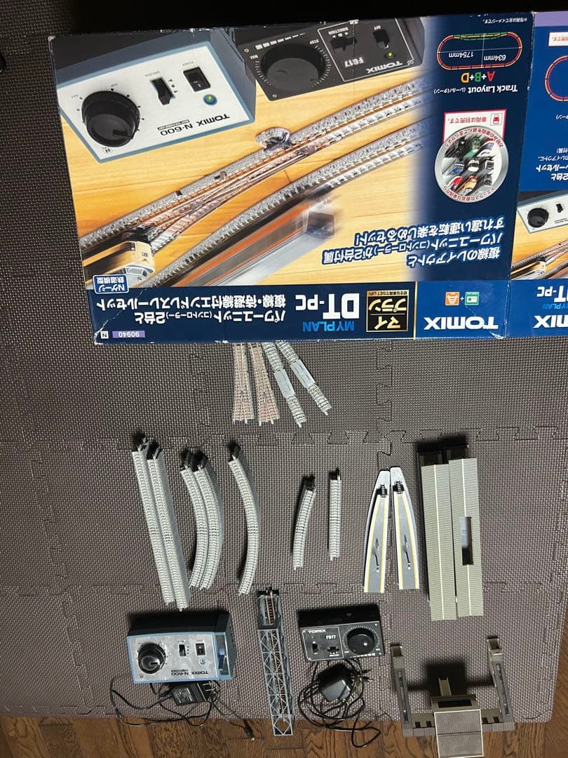 TOMIXレールセット90940 鉄橋　駅セット