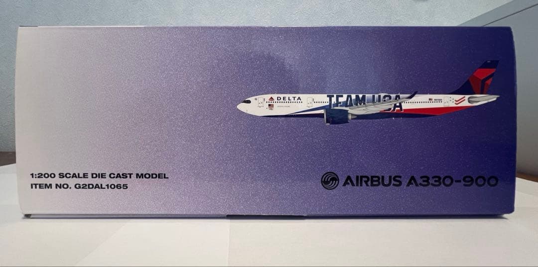 あゆGemini jets 1/200 デルタ航空 Team USA