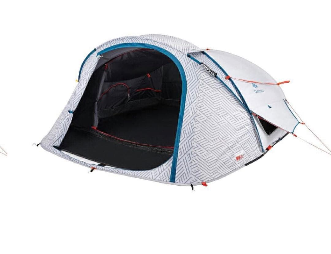 【最終】ケシュア QUECHUA 2 SECONDS 3XL 3人用 テント