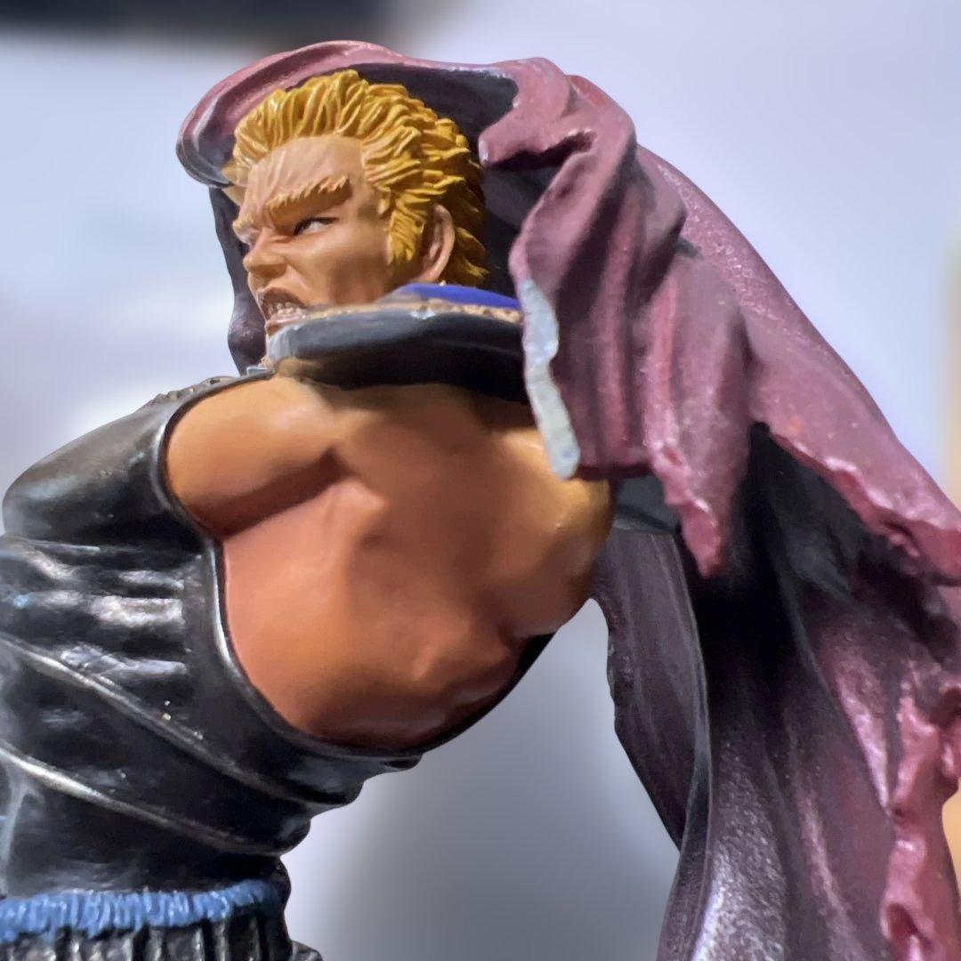 海洋堂　北斗の拳　胸像フィギュア四兄弟まとめ(ジャンク)