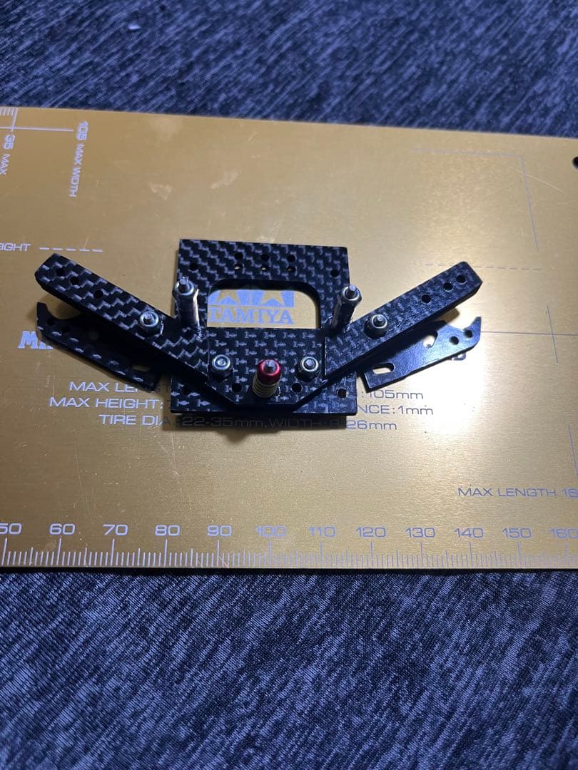 ミニ四駆　19ミリリアアンカー