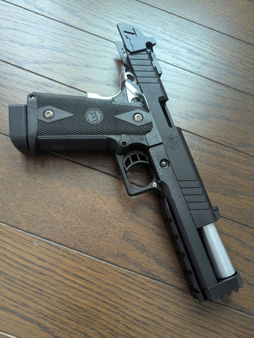 KSC STI EDGE5.1 ストライクガン システム7