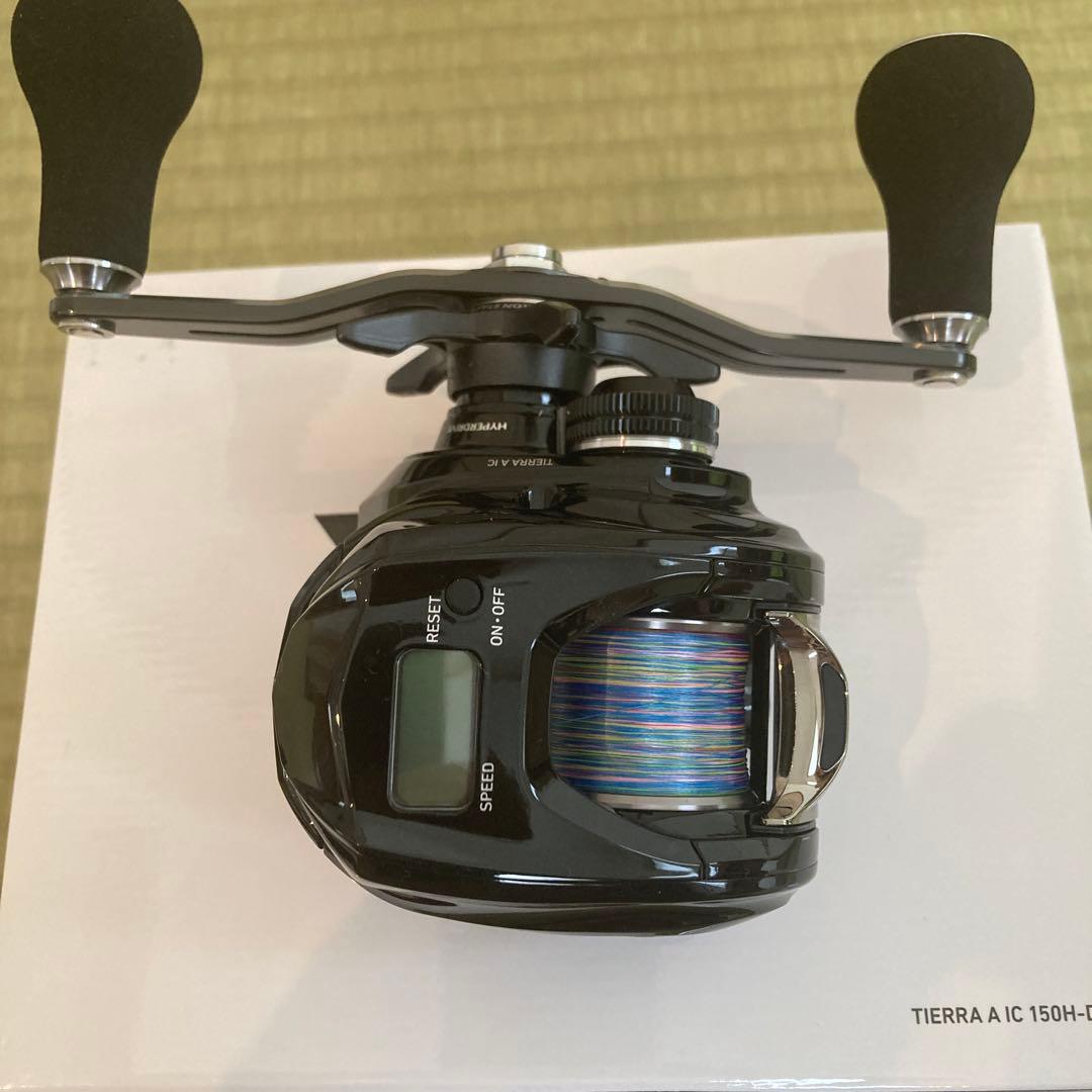 リール DAIWA TIERRA A IC 150H-DH
