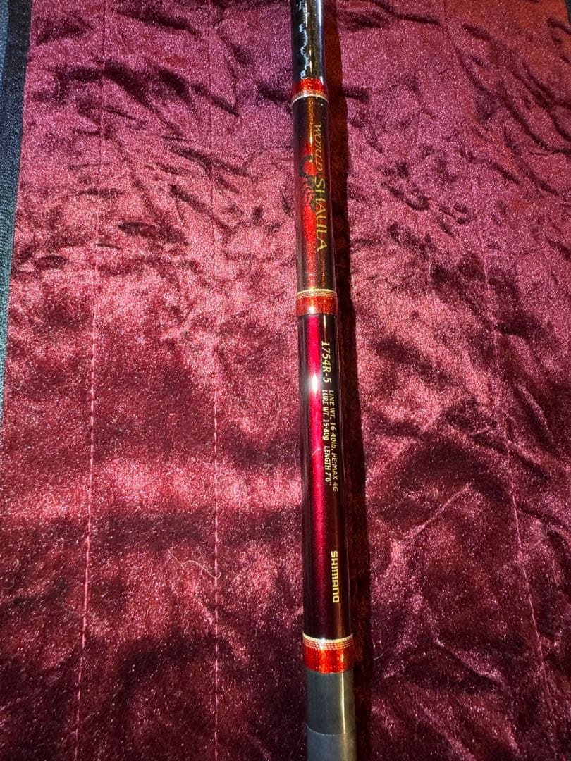 シマノ　ワールドシャウラ　ツアーエディション　1754R-5