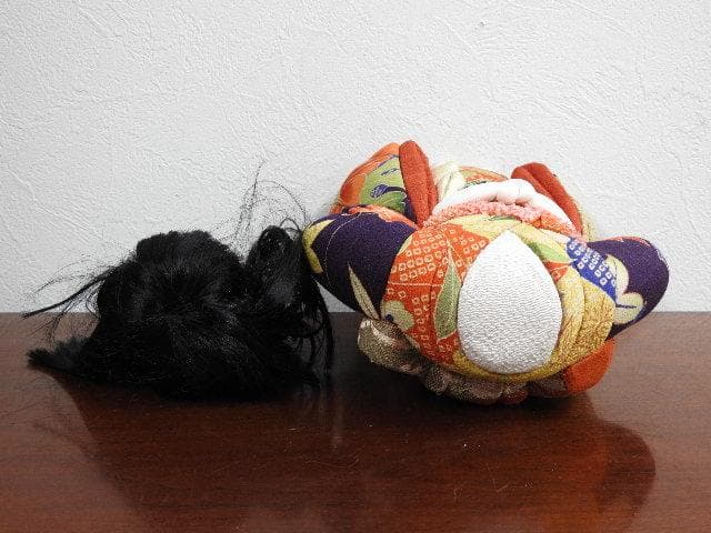 木目込人形　付属品あり　M905