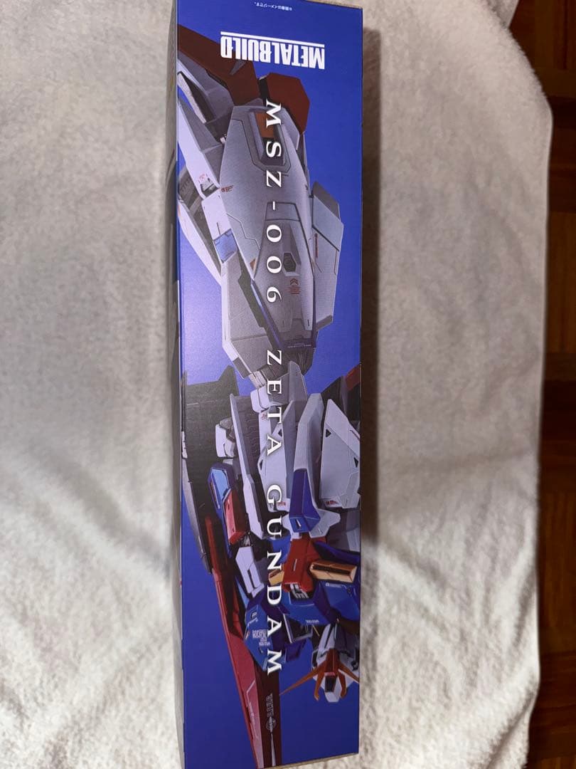 【新品未開封】 L BUILD Zガンダム　メタルビルド