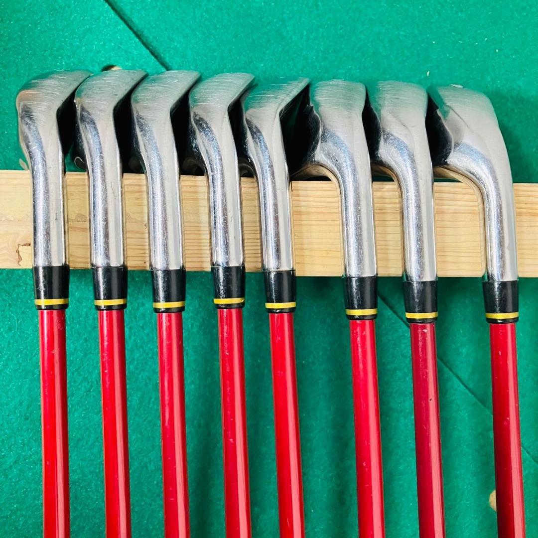 WORLD EAGLE ゴルフクラブ12本セット WE-G510 R 右利き