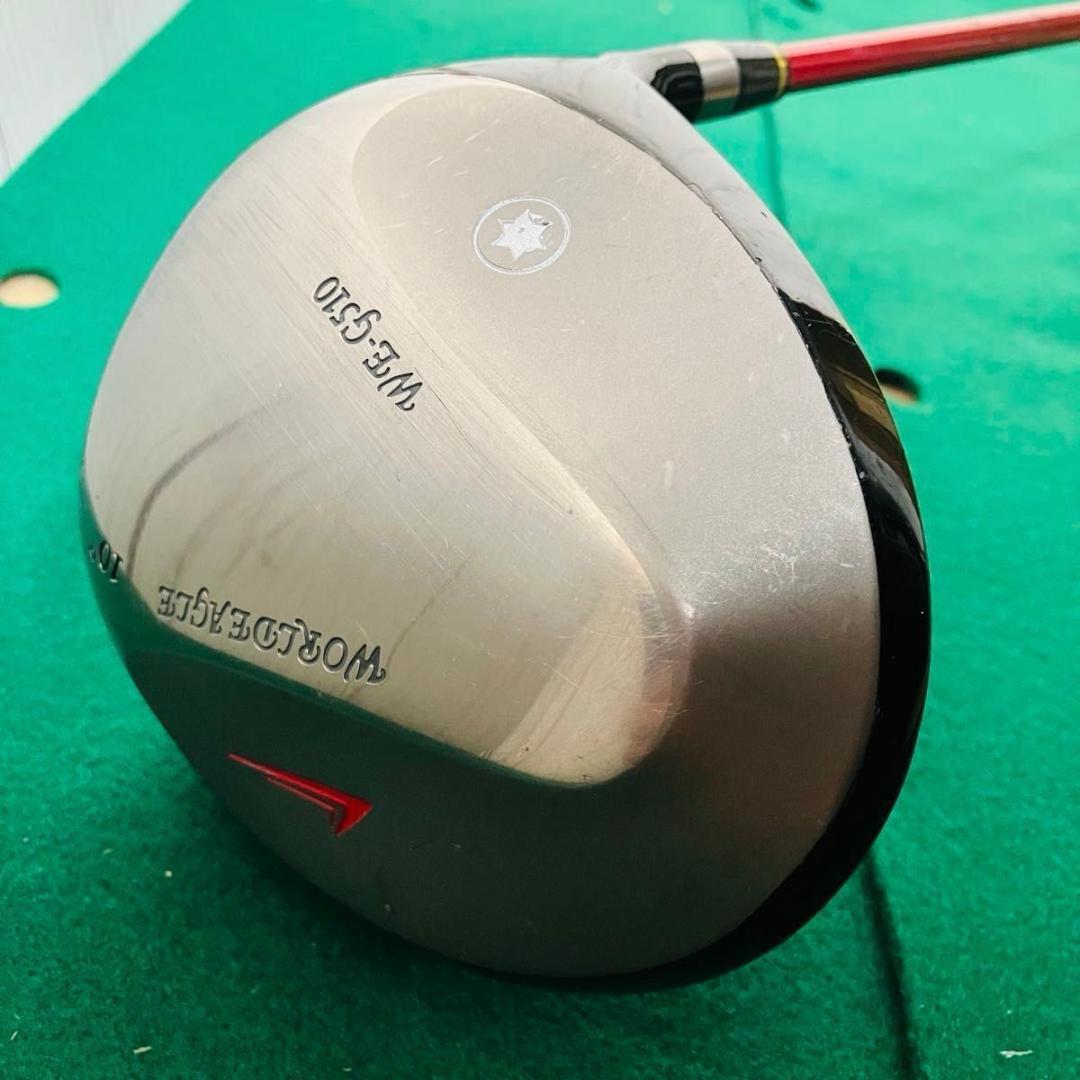 WORLD EAGLE ゴルフクラブ12本セット WE-G510 R 右利き