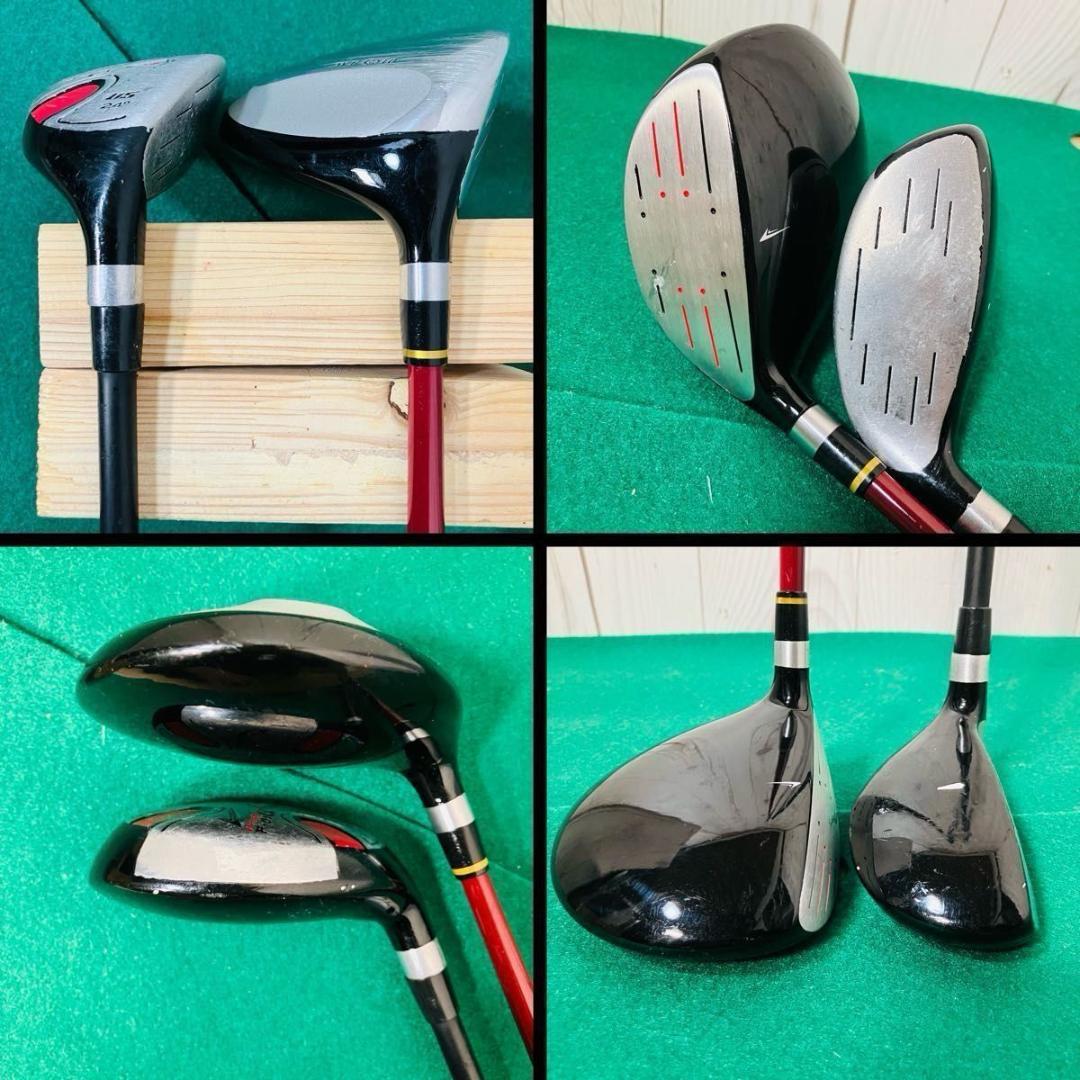 WORLD EAGLE ゴルフクラブ12本セット WE-G510 R 右利き