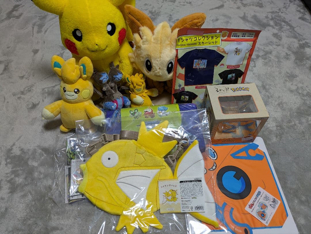 2026年ポケモン福袋 【金コイキング】【イーブイ】大当り