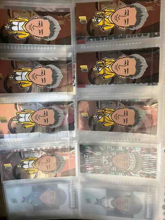 坂本陣 千社札（レア）