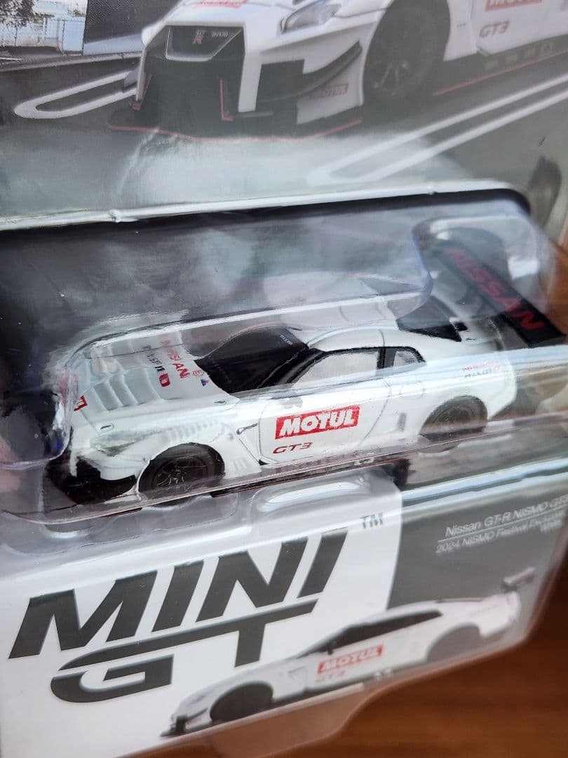 MINI GT ニスモフェスティバル2024 日産GT-R NISMO GT3