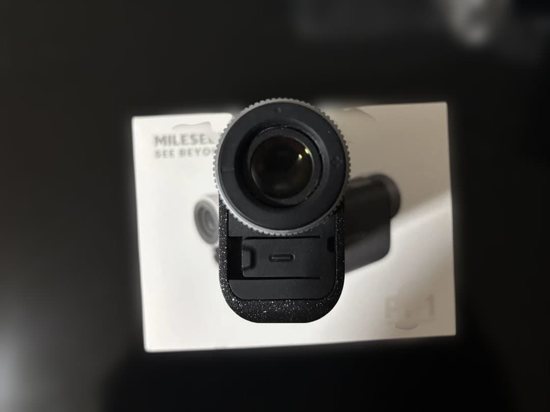 MiLESEEY ゴルフ レーザー距離計 PF1-Pro OLED 赤緑色字表示