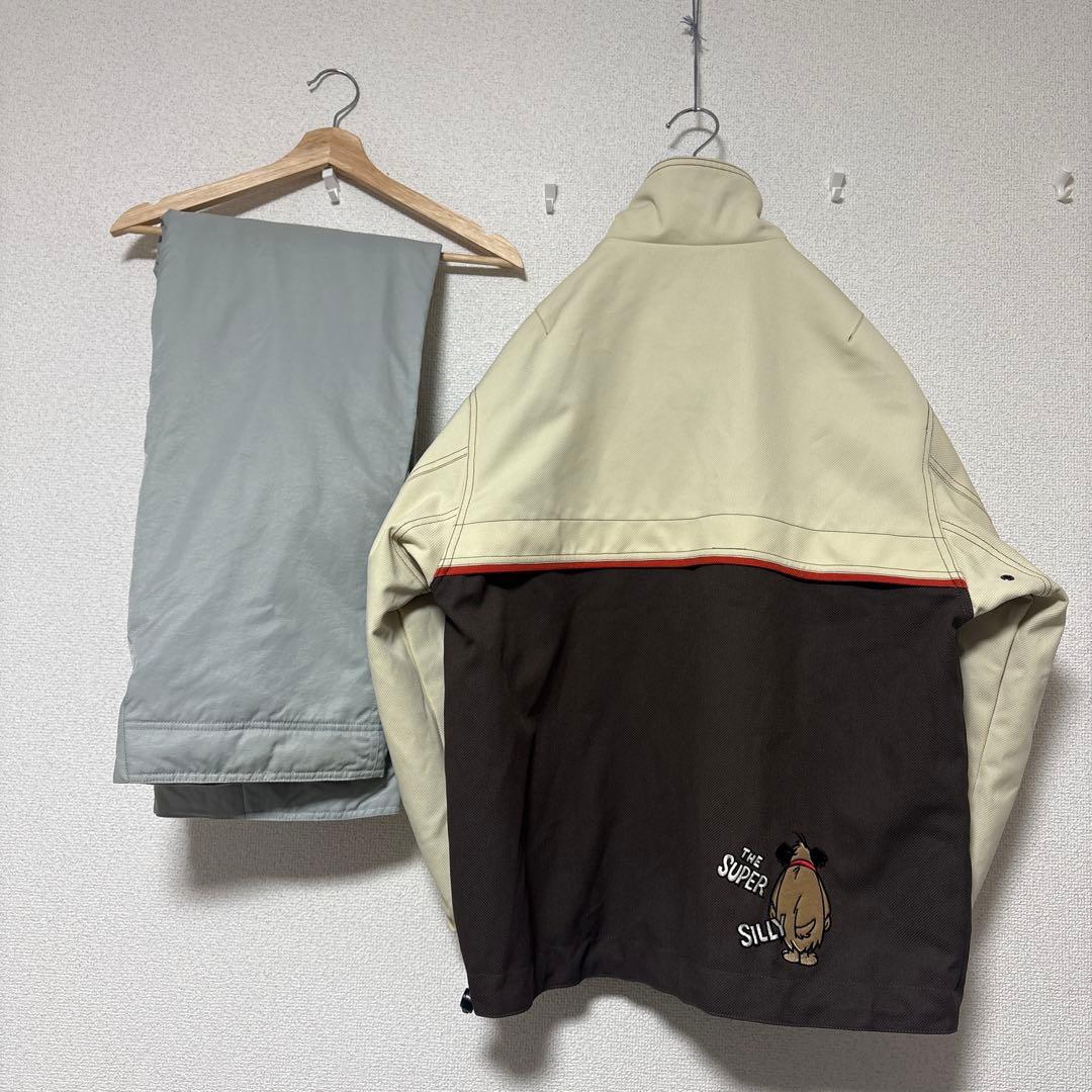 【美品】GOLDWIN ケンケン　スノーボード　スキーウェア　上下セット